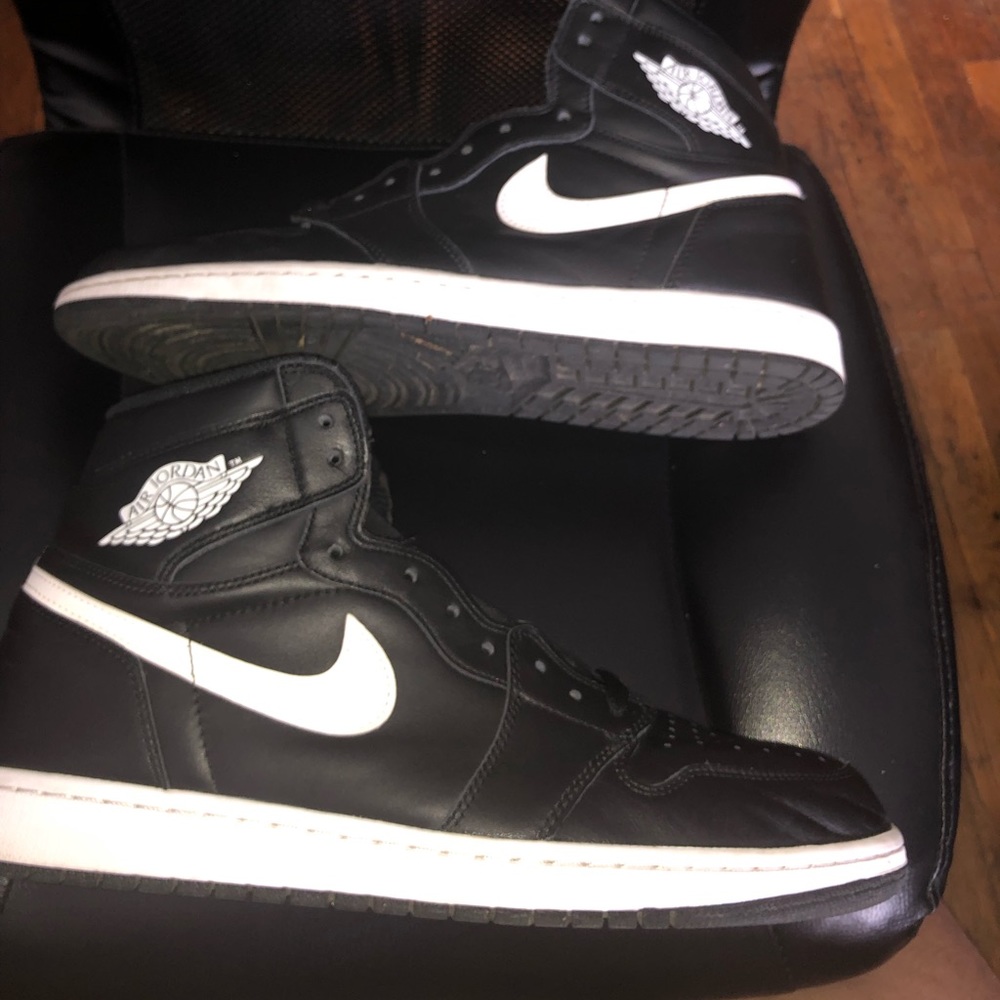 Air Jordan 1 Yin Yang Black